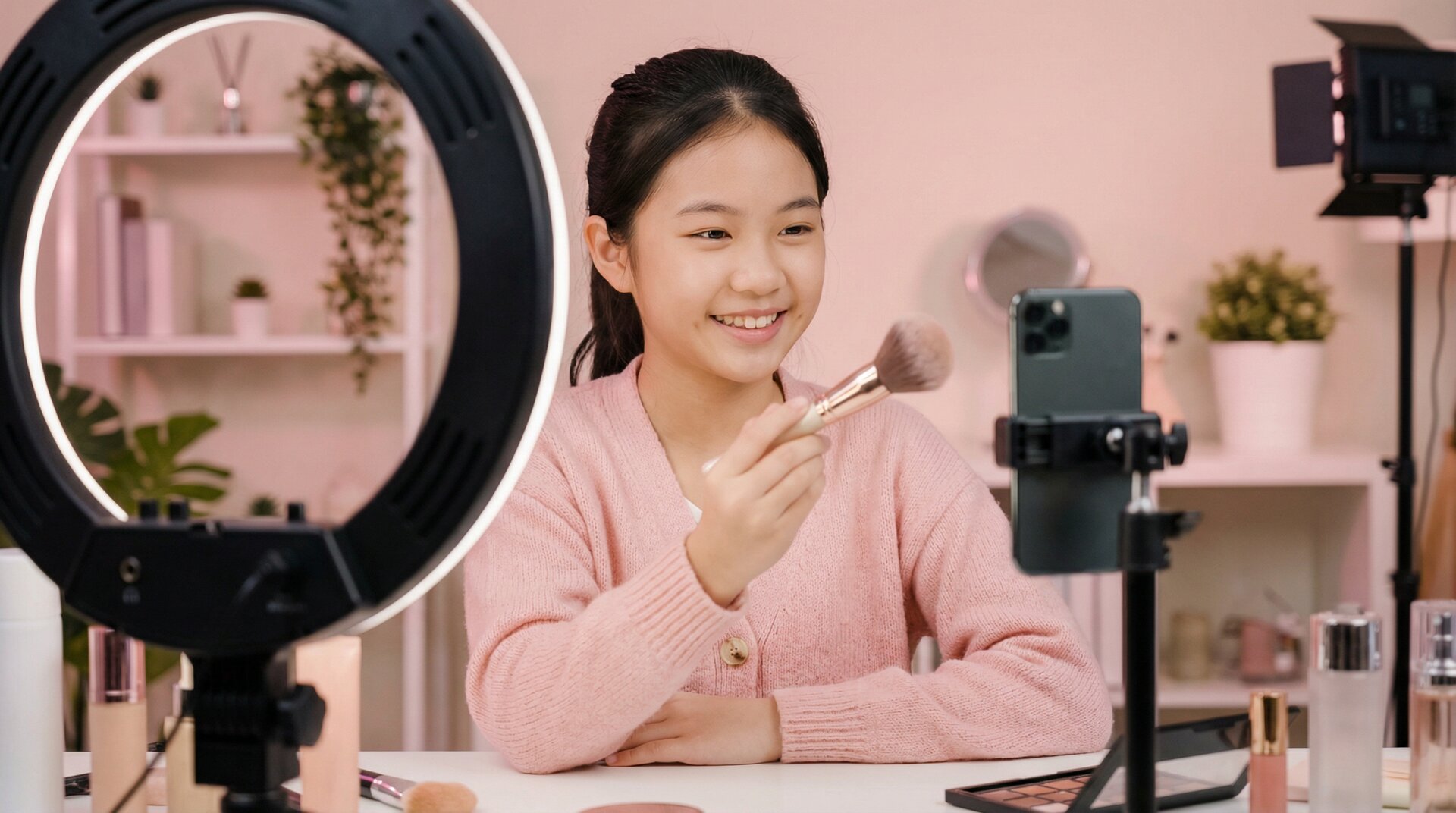 抖阴美妆视频教程